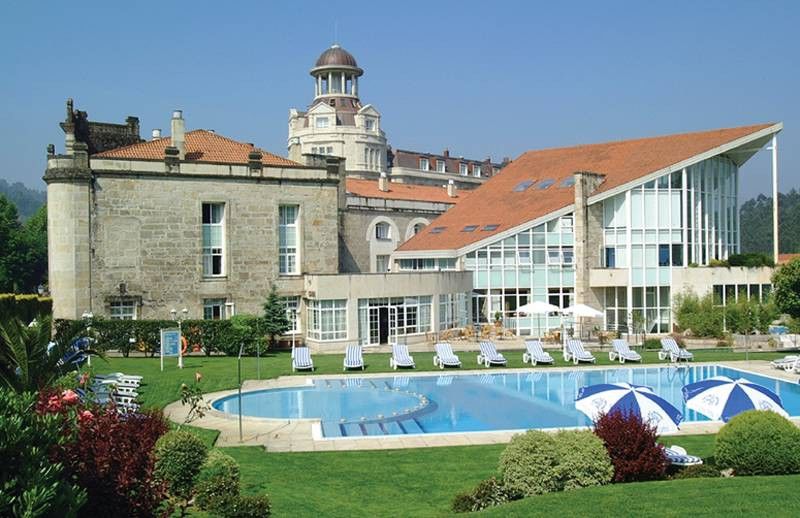 孟达利兹浴场酒店 蒙达里斯-瓦尔内亚里奥 设施 照片